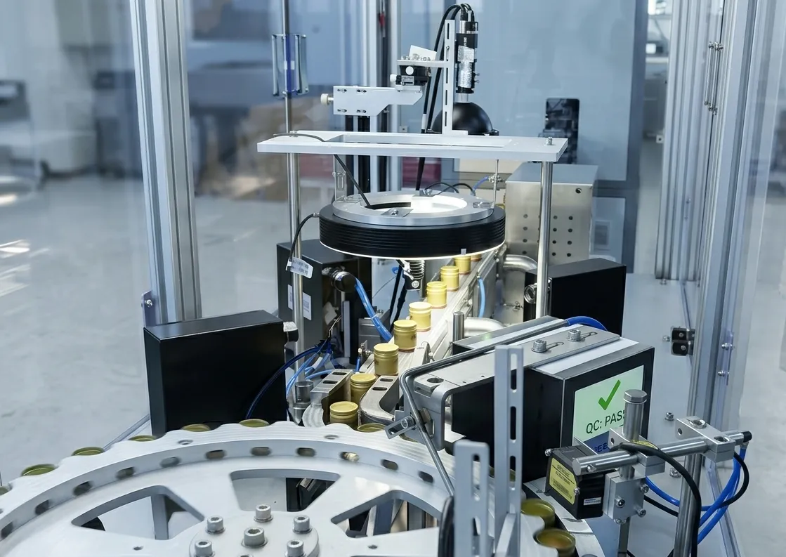 Cap manufacturing equipment