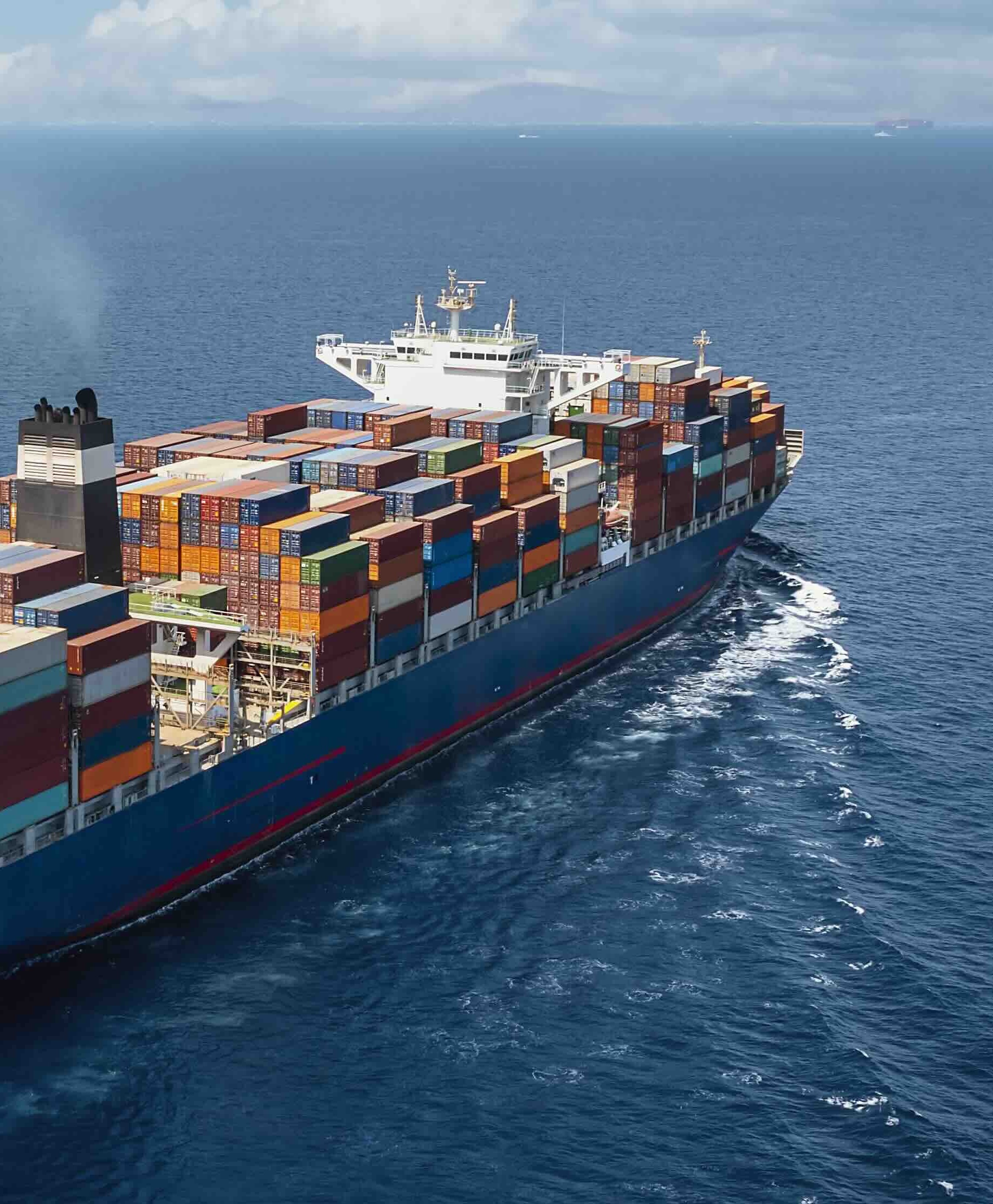 Global shipping logistics