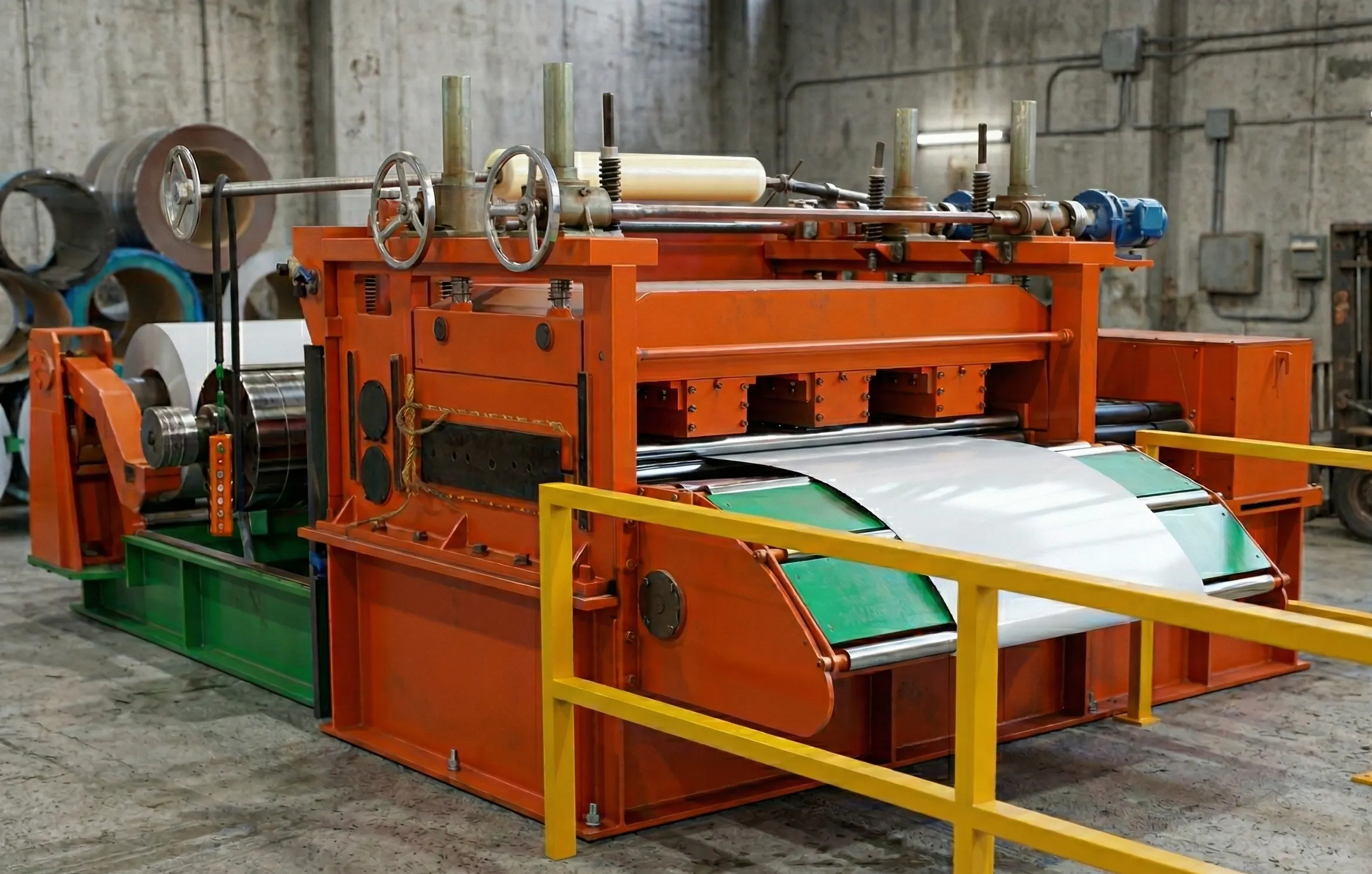 Industrial packaging equipment
